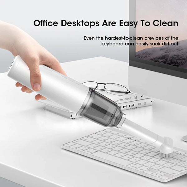 Compact Wireless Handheld Vacuum Cleaner
