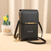 Pochette Crossbody en Cuir PU Souple pour Téléphone