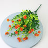 UV-Resistant Artificial Flower Bouquet for Indoor & Outdoor Decor