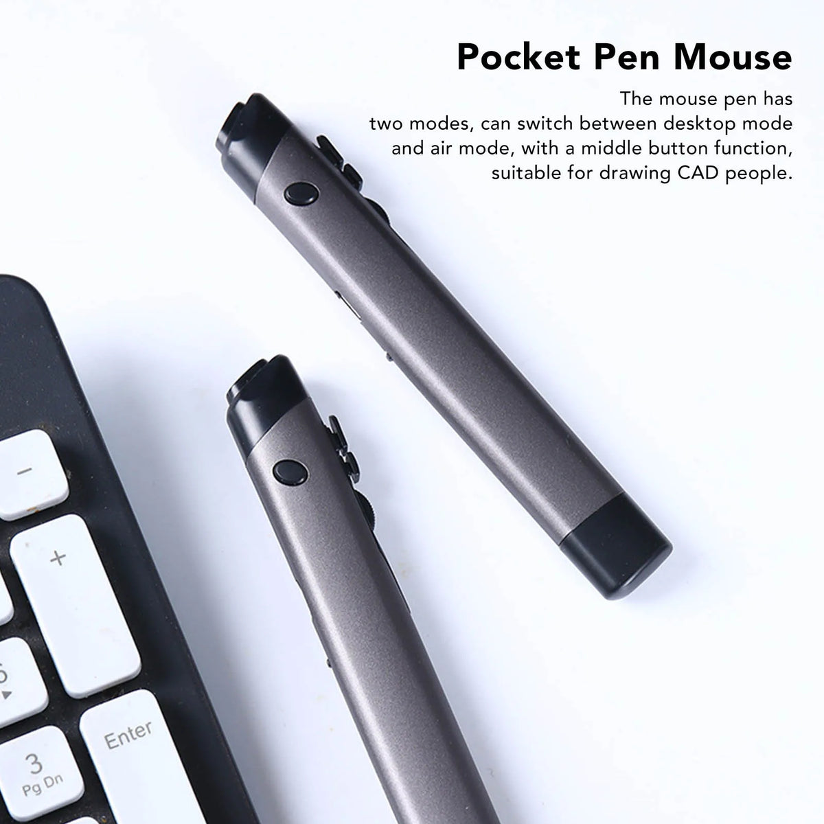 Wireless Mouse Pen Stylus for Laptop and Tablet