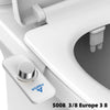 Non-Electric Bidet Toilet Seat Attachment