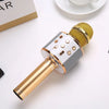 Portable Wireless Bluetooth Karaoke Microphone