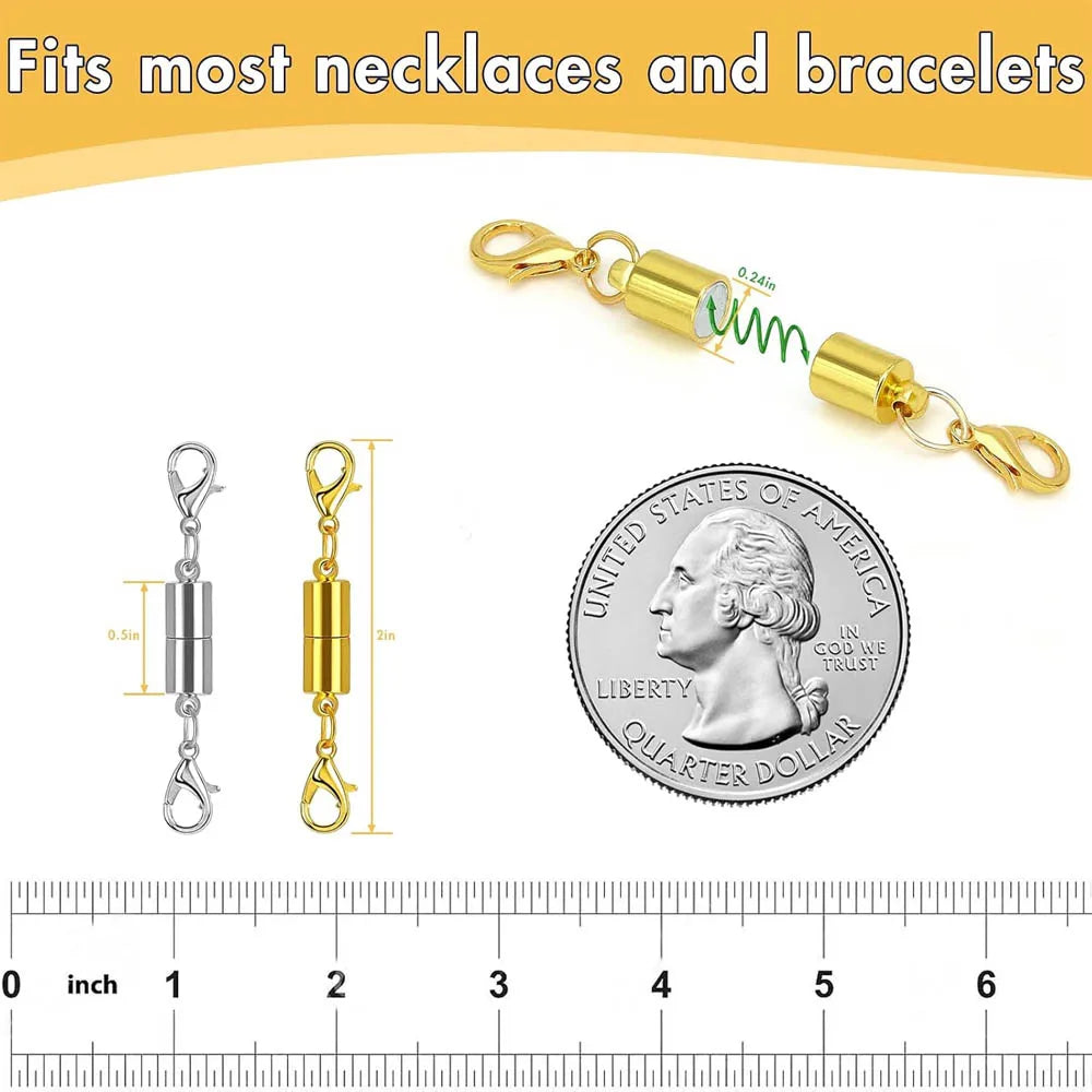 Magnetic Necklace Clasp and Extender