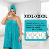 Adjustable Bath Skirt and Shower Cap Set