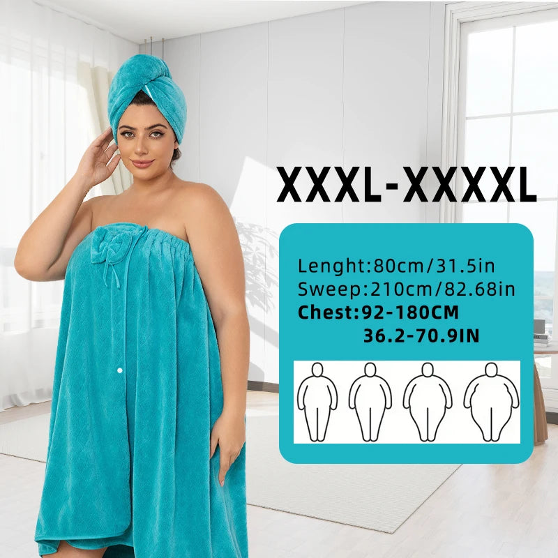 Adjustable Bath Skirt and Shower Cap Set