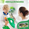 Mini Magnetic Building Blocks with Portable Storage Box