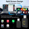 Wireless CarPlay & Android Auto Adapter