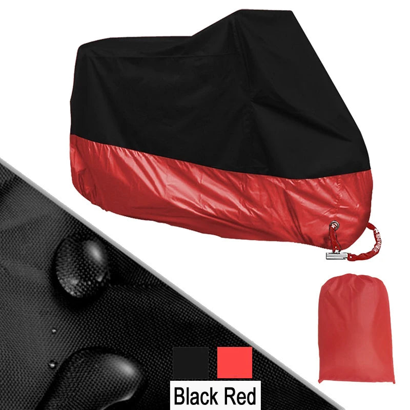 All-Season Motorcycle & Scooter Cover with UV Protection