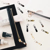 A collection of durable metal zipper pull replacement sliders for luggage, bags, and jackets displayed on a white background.