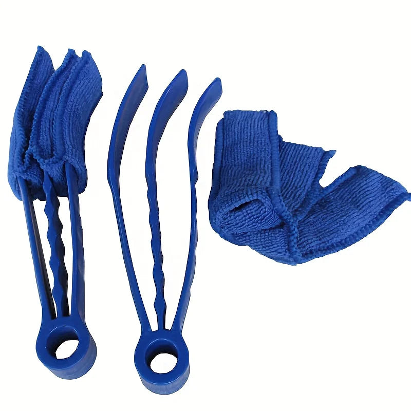 Reusable Crevice Cleaning Brush for Blinds and Hard-to-Reach Areas