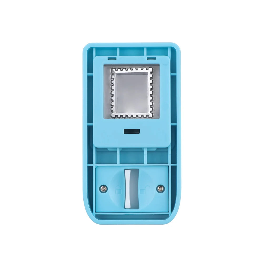 Postage Stamp Shape Paper Punch for Crafting and Scrapbooking