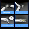 Hexagon LED Ceiling Light Panel