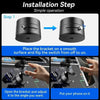 Magnetic Retractable Car Phone Mount