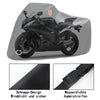 All-Weather Waterproof Motorcycle Cover with Storage Bag
