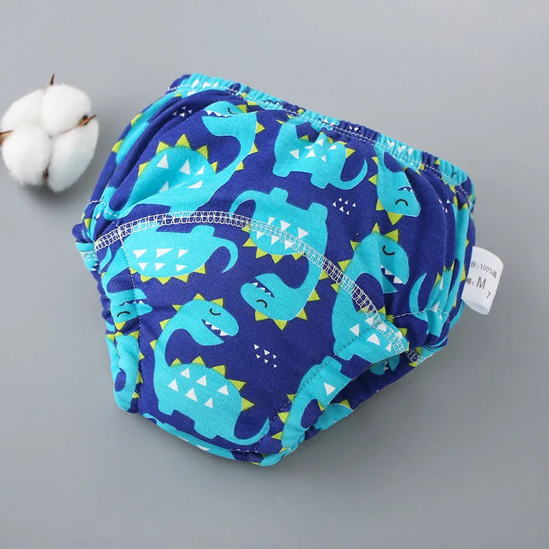Cotton Toddler Training Pants (Reusable, Pack of Options)