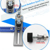 Cabinet Hardware Installation Jig with Adjustable Drill Guide