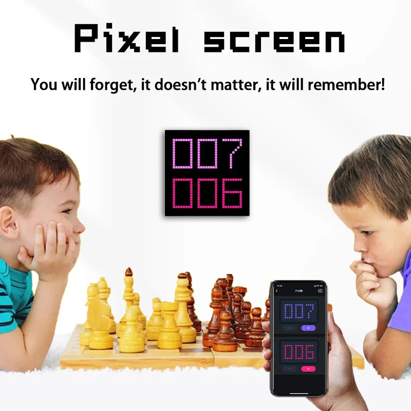 Smart LED Pixel Display Panel with App Control