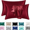 Queen Size Satin Pillowcase Set of 2 for Hair and Skin