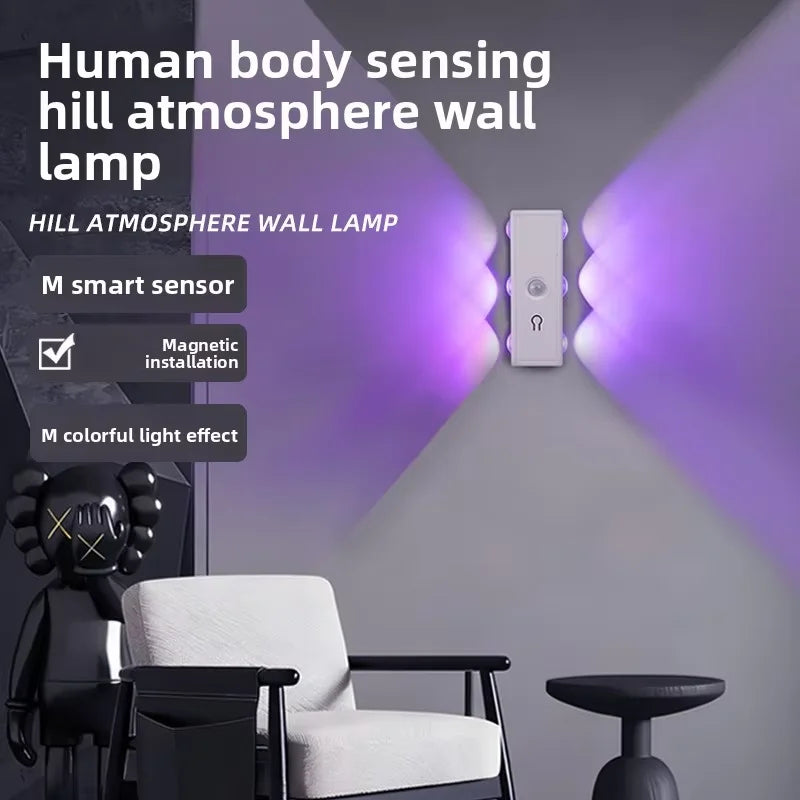 Magnetic LED Motion Sensor Night Light