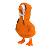 Red Hoodie for 5-Inch Desk Goose