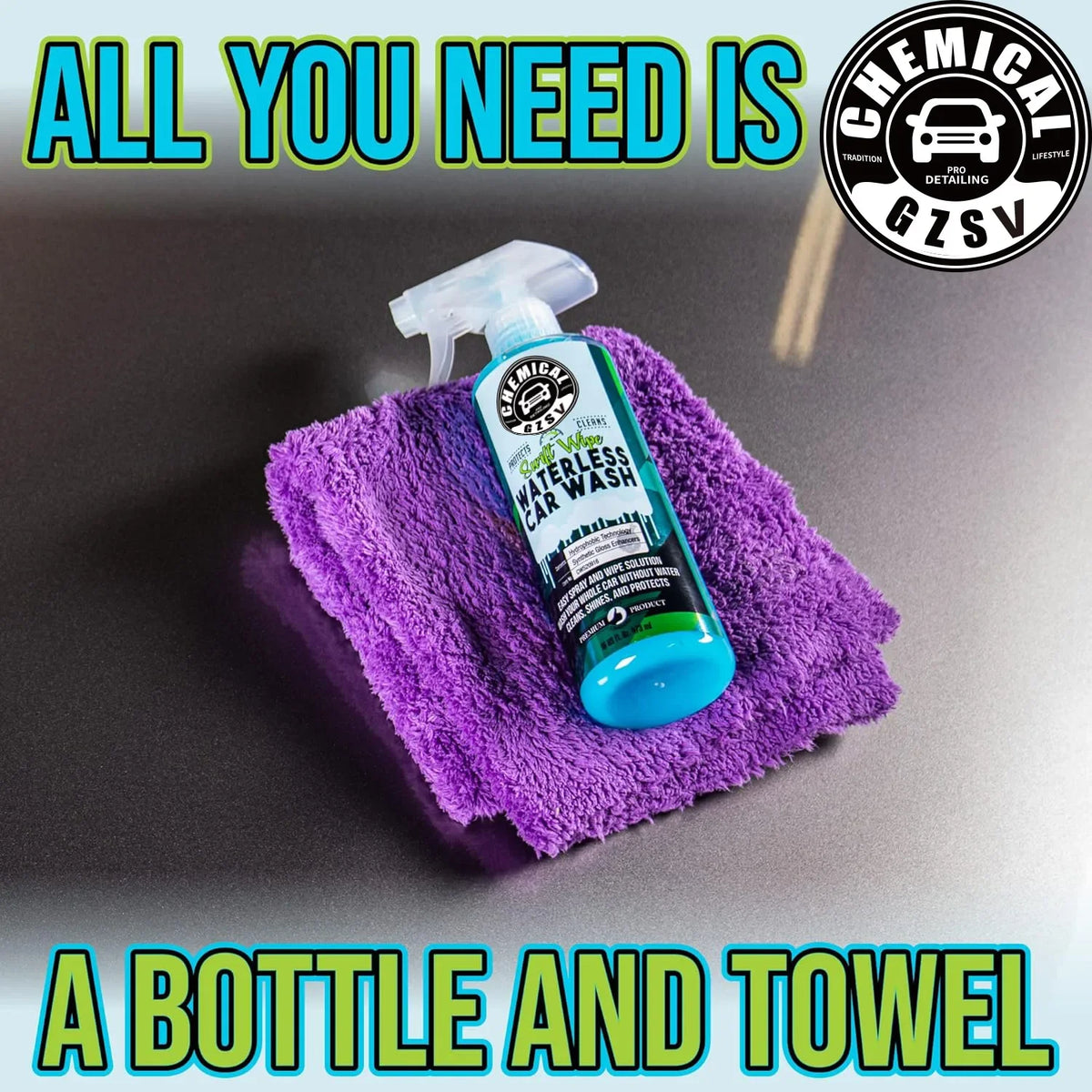 Swift Wipe Waterless Car Wash & Shine
