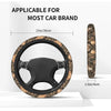 Tree Camouflage Elastic Steering Wheel Cover