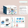 Cocina de juguete eléctrica mini para cocinitas infantiles