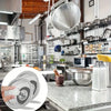 Stainless Steel Kitchen Sink Strainer with Handle & Stopper