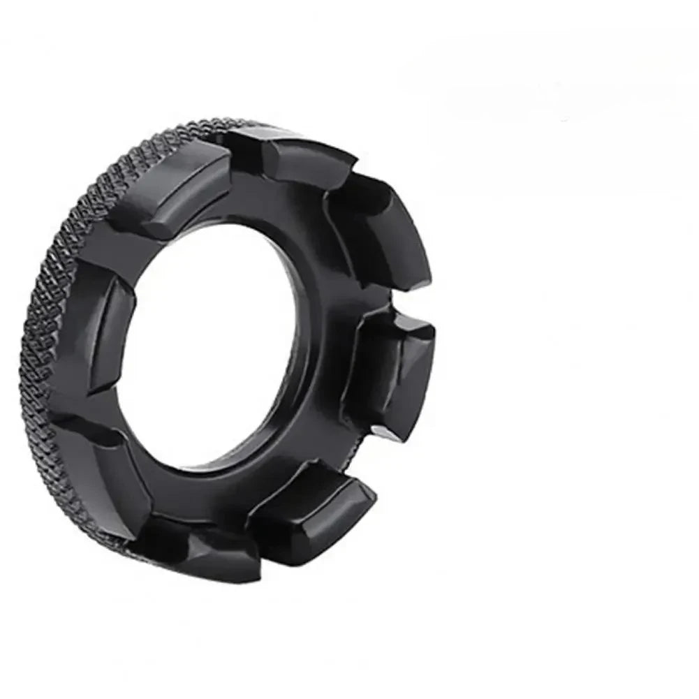 Durable Steel Bike Spoke Wrench with 8 Openings