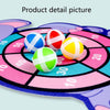 Sticky Ball Dart Board Set for Kids