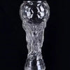 Trophy-Shaped Glass Beer Mug