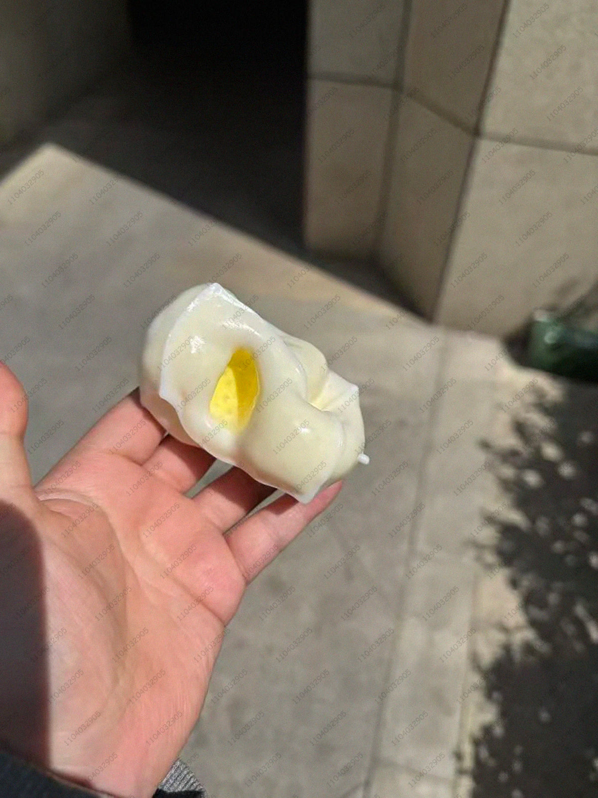 Crunchy Tofu Stress Ball