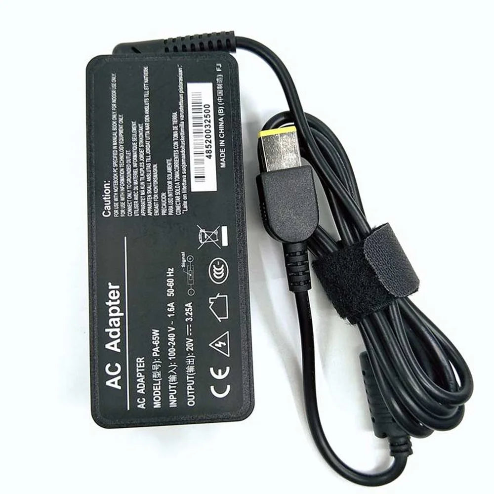 65W USB-C Laptop Charger for Lenovo ThinkPad