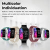 Montre Connectée avec Appels Bluetooth & Suivi de Santé