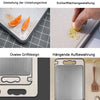 Stainless Steel Cutting Board with Measurement Guide