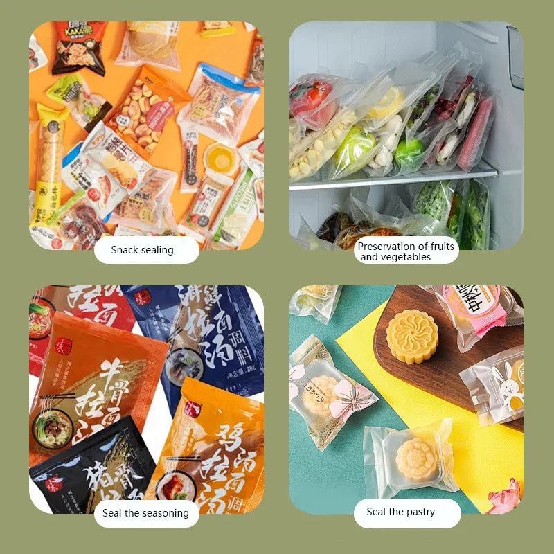 Handheld USB Rechargeable Heat Sealer for Food Bags