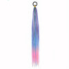Long Straight Ombre Ponytail Extension