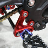 Durable Aluminum Footpegs with Pedal Bracket for Electric Dirt Bikes