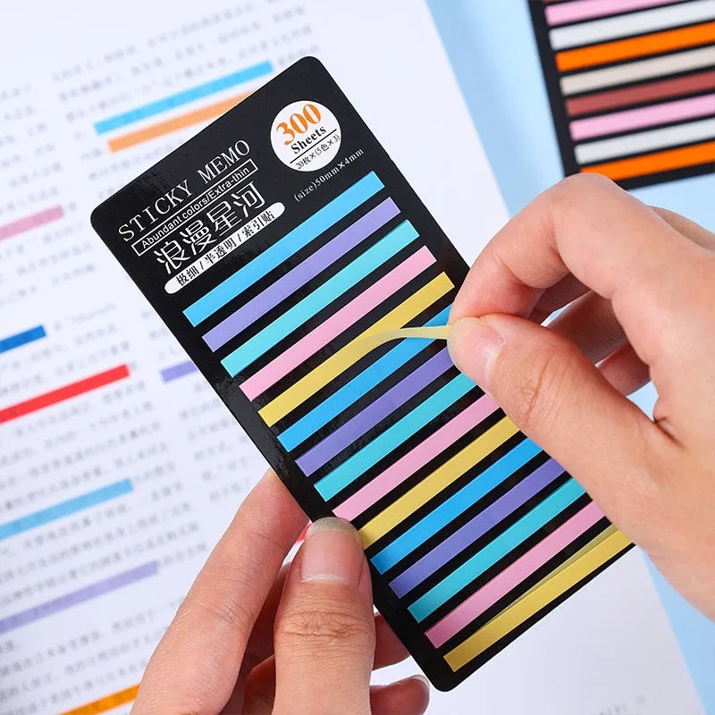 Self-Adhesive Index Tabs & Page Markers
