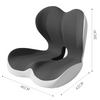 Ergonomic Car and Office Seat Cushion with Lumbar Support