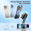 Magnetic Selfie Stick Tripod with Bluetooth Remote