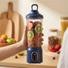 Portable USB-C Rechargeable Fruit Juicer
