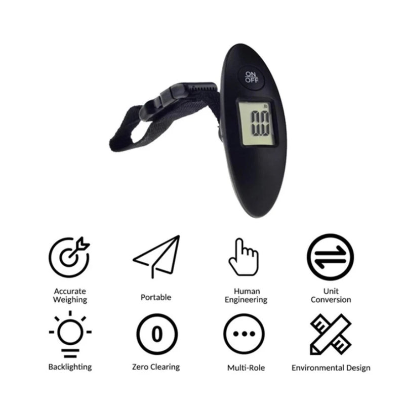 Compact Digital Luggage Scale