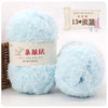 Soft Chenille Yarn for Knitting and Crochet Projects