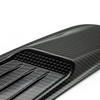 Ford Mustang Hood Air Outlet Vents - ABS Carbon Look