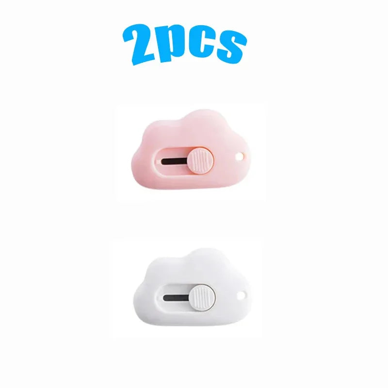 Cute Rabbit & Cloud Design Mini Utility Knife