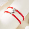 Magnetic Heart Couple Bracelets