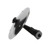 Car Crash Cymbal Air Vent Mini Drum – Hand Percussion Musical Instrument for Car Interior