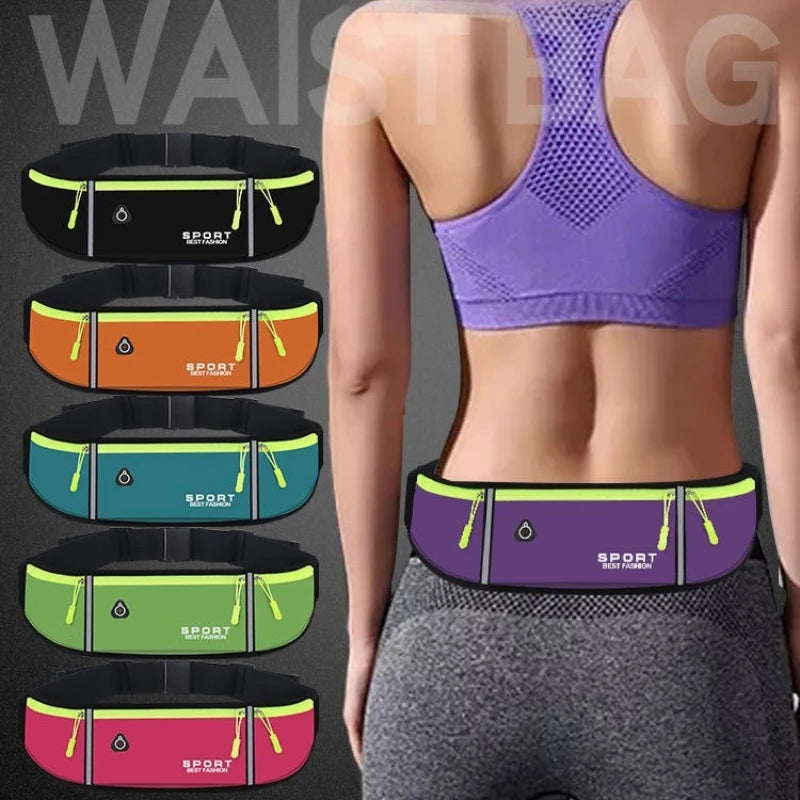 Wasserfester Fitness-Bauchtasche