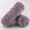 Soft Chenille Yarn for Knitting and Crochet